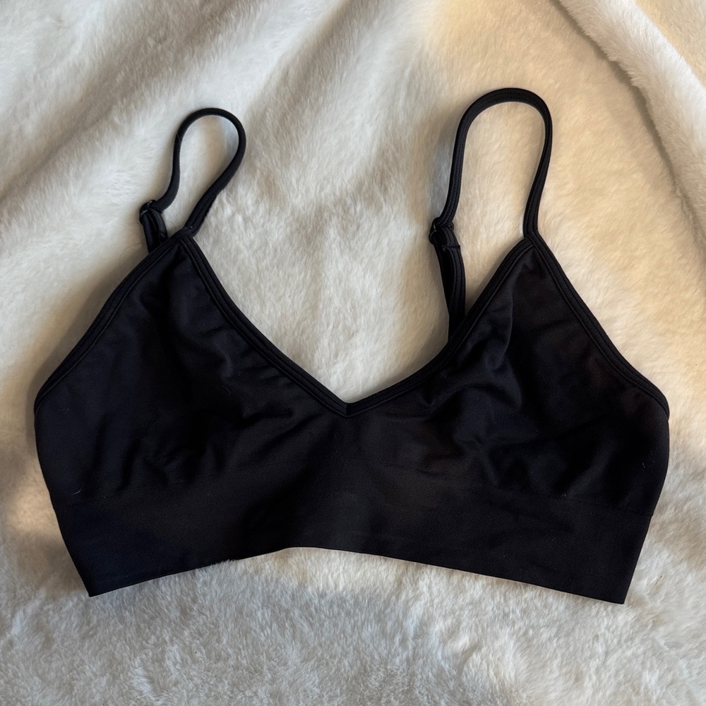 SKIMS Black Women's Intimate Bralette